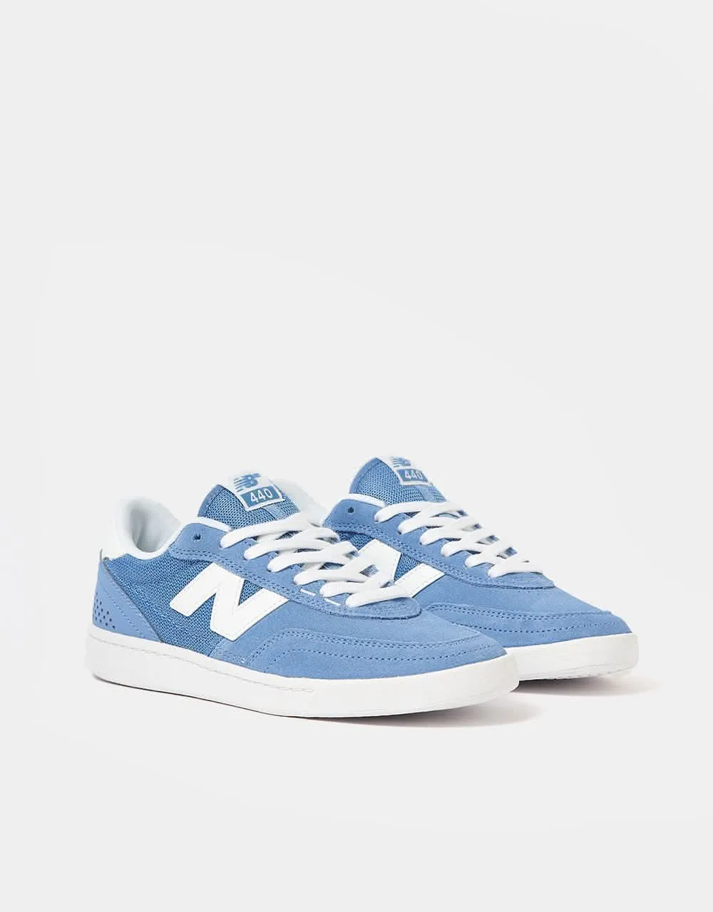 New Balance Numeric 440 V2 Skate Shoes - Sky Blue/White