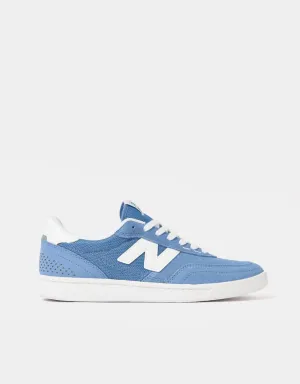 New Balance Numeric 440 V2 Skate Shoes - Sky Blue/White