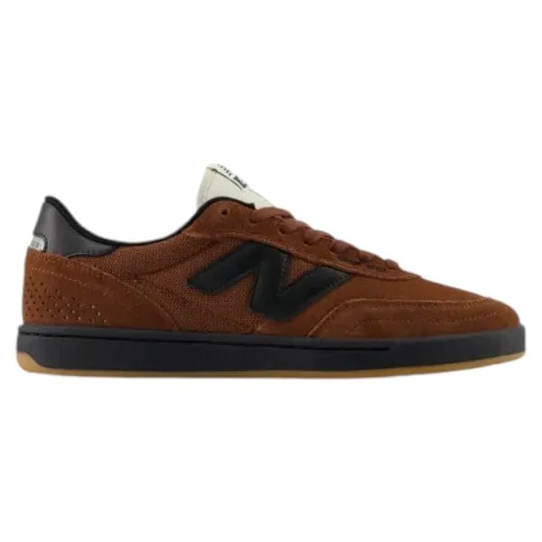 New Balance Numeric 440 V2 Suede Shoes Rich Oak/Black