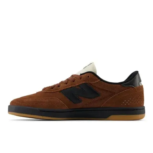 New Balance Numeric 440 V2 Suede Shoes Rich Oak/Black