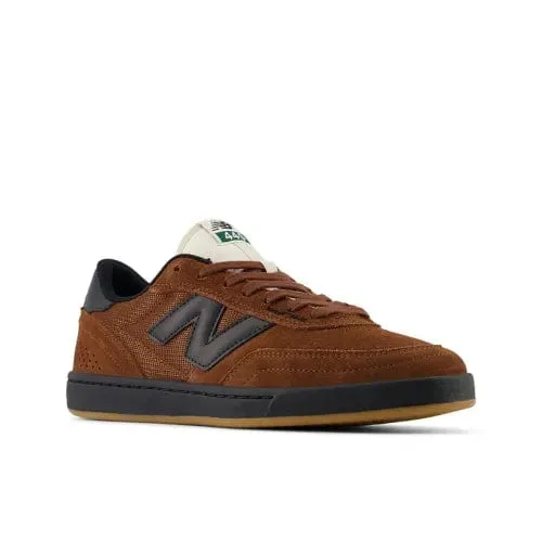 New Balance Numeric 440 V2 Suede Shoes Rich Oak/Black