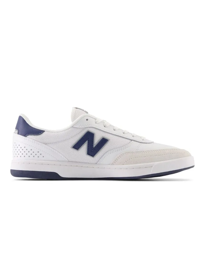 New Balance Numeric 440 - White / Blue