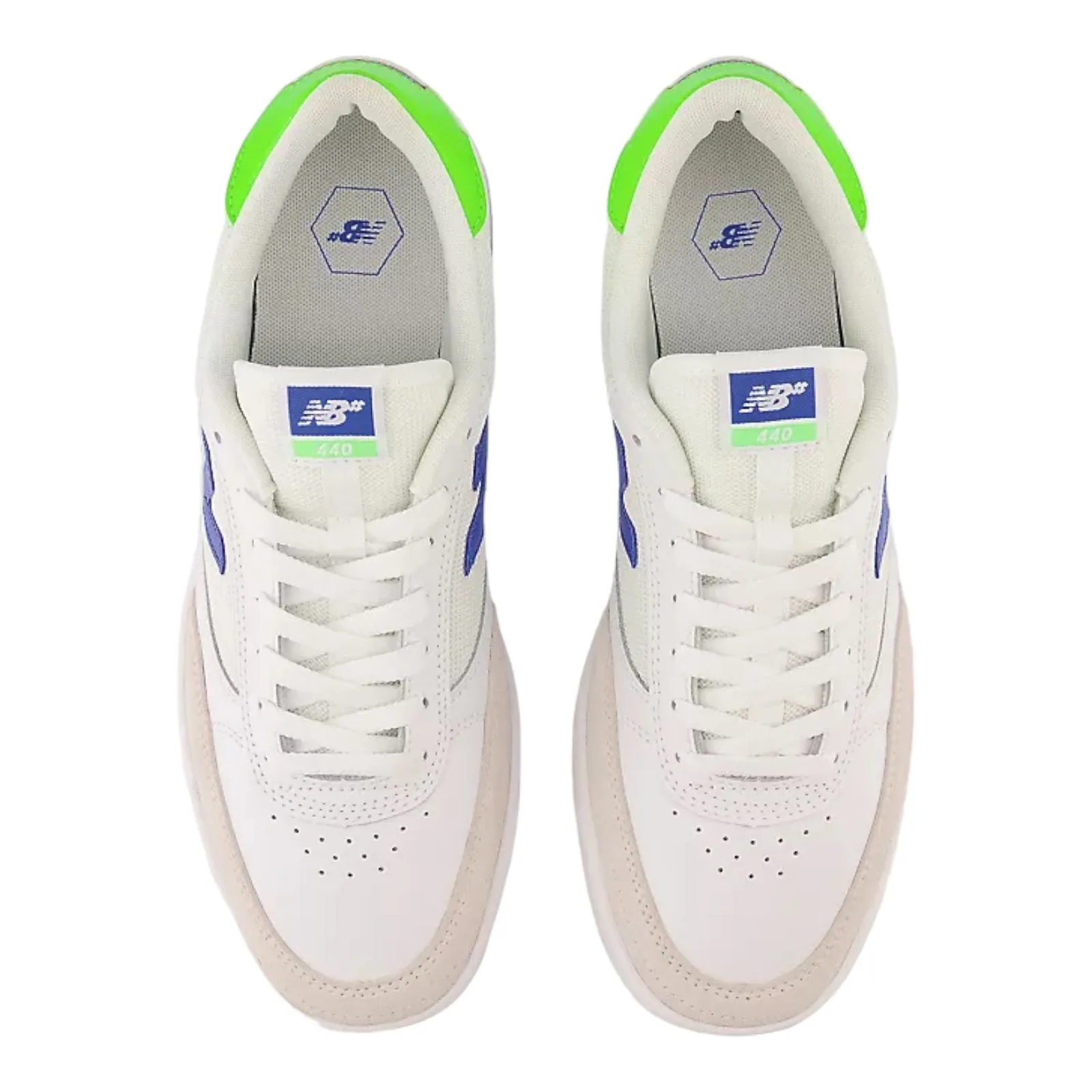 New Balance Numeric 440SEA White/Royal