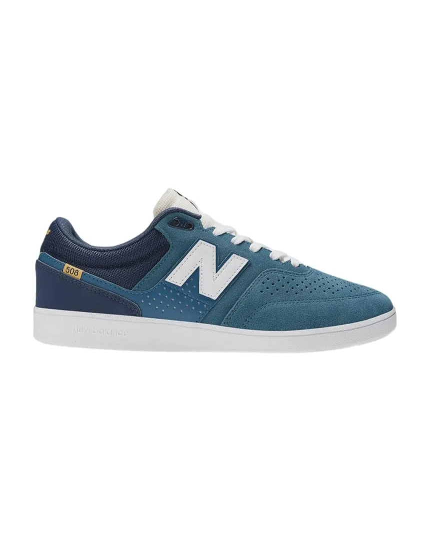 New Balance Numeric 508 Brandon Westgate - Teal / White