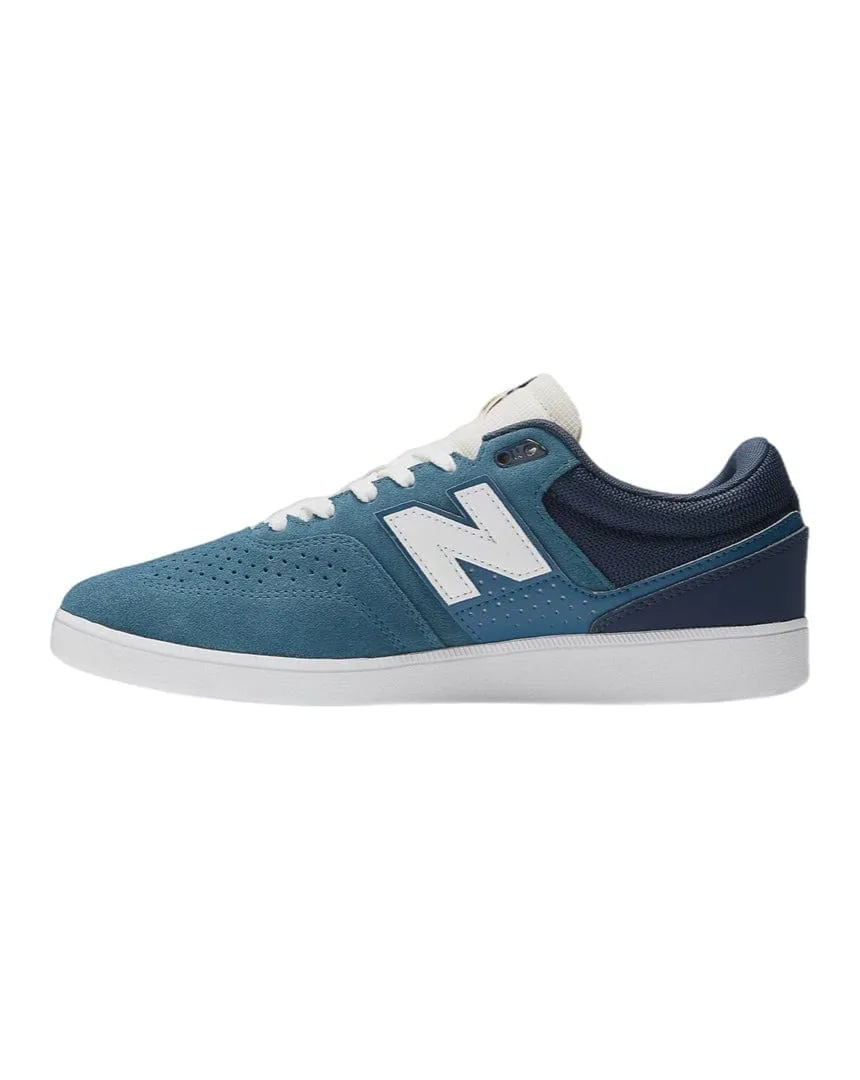 New Balance Numeric 508 Brandon Westgate - Teal / White