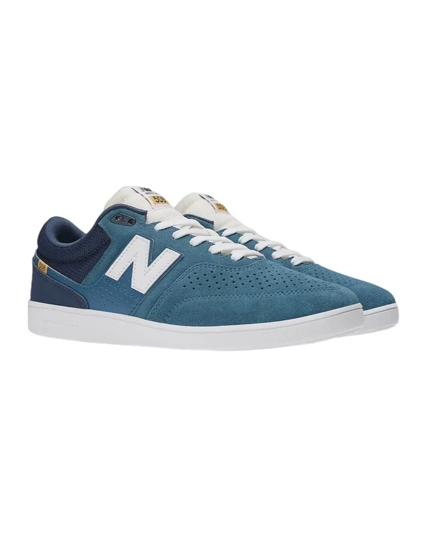 New Balance Numeric 508 Brandon Westgate - Teal / White