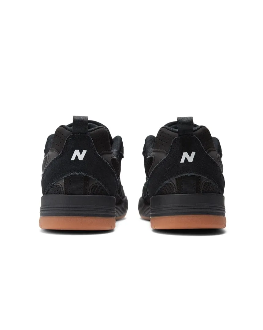 New Balance Numeric 808 Tiago Lemos - Black / Black / White