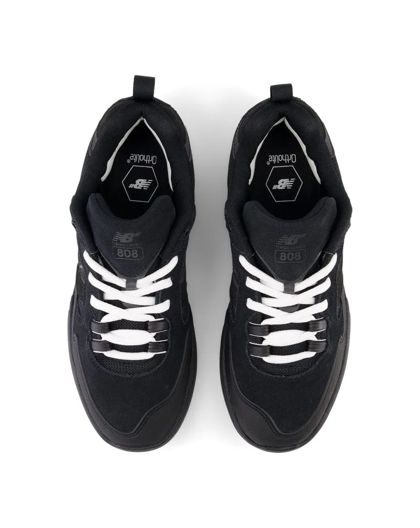 New Balance Numeric 808 Tiago Lemos - Black / Black / White