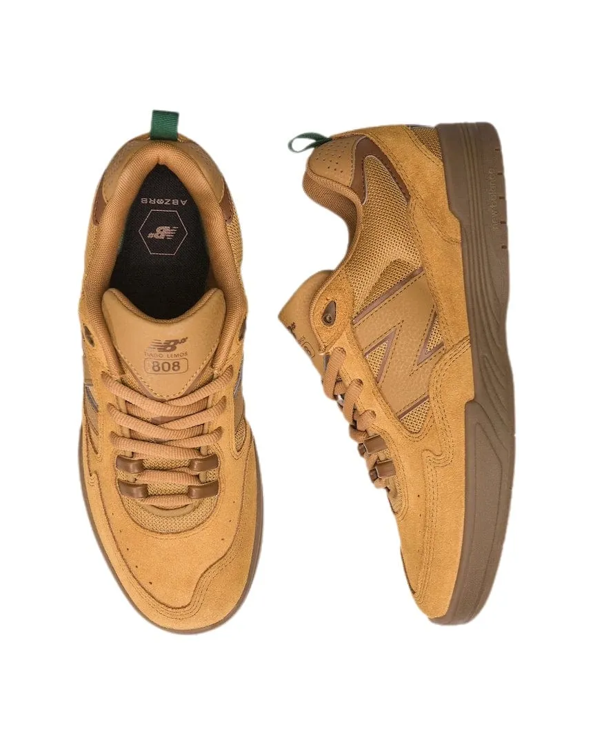 New Balance Numeric 808 Tiago Lemos - Wheat