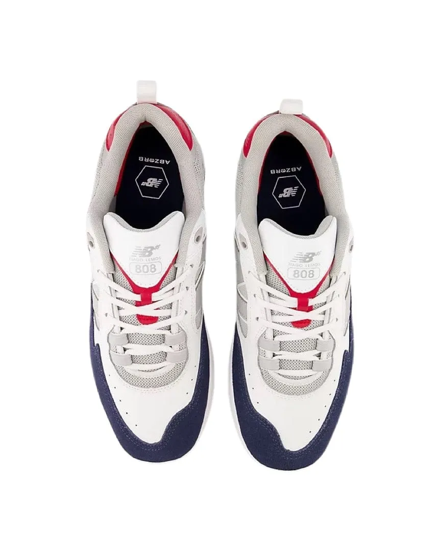 New Balance Numeric 808 Tiago Lemos - White / Navy