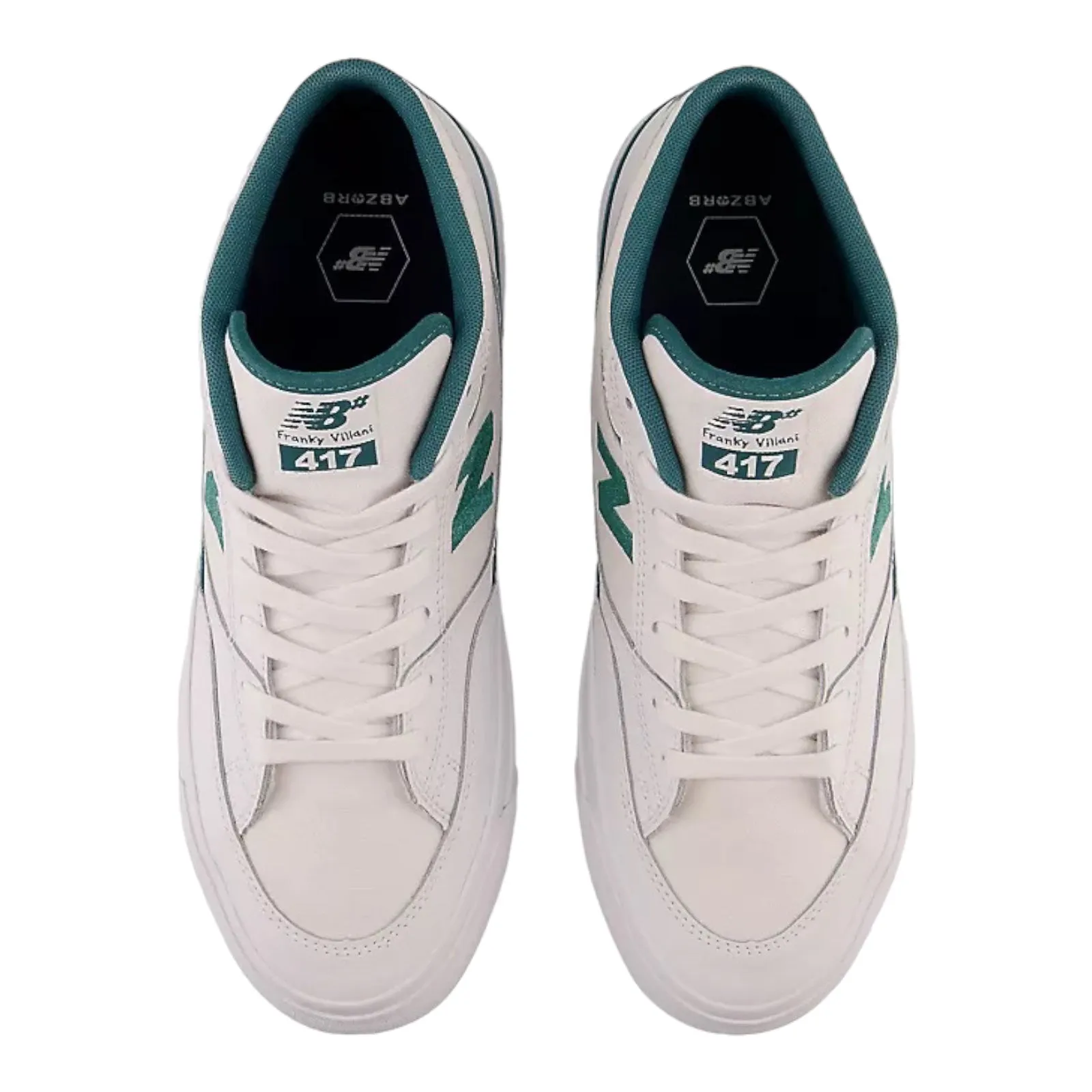 New Balance Numeric Franky Villani 417RUP White/Teal