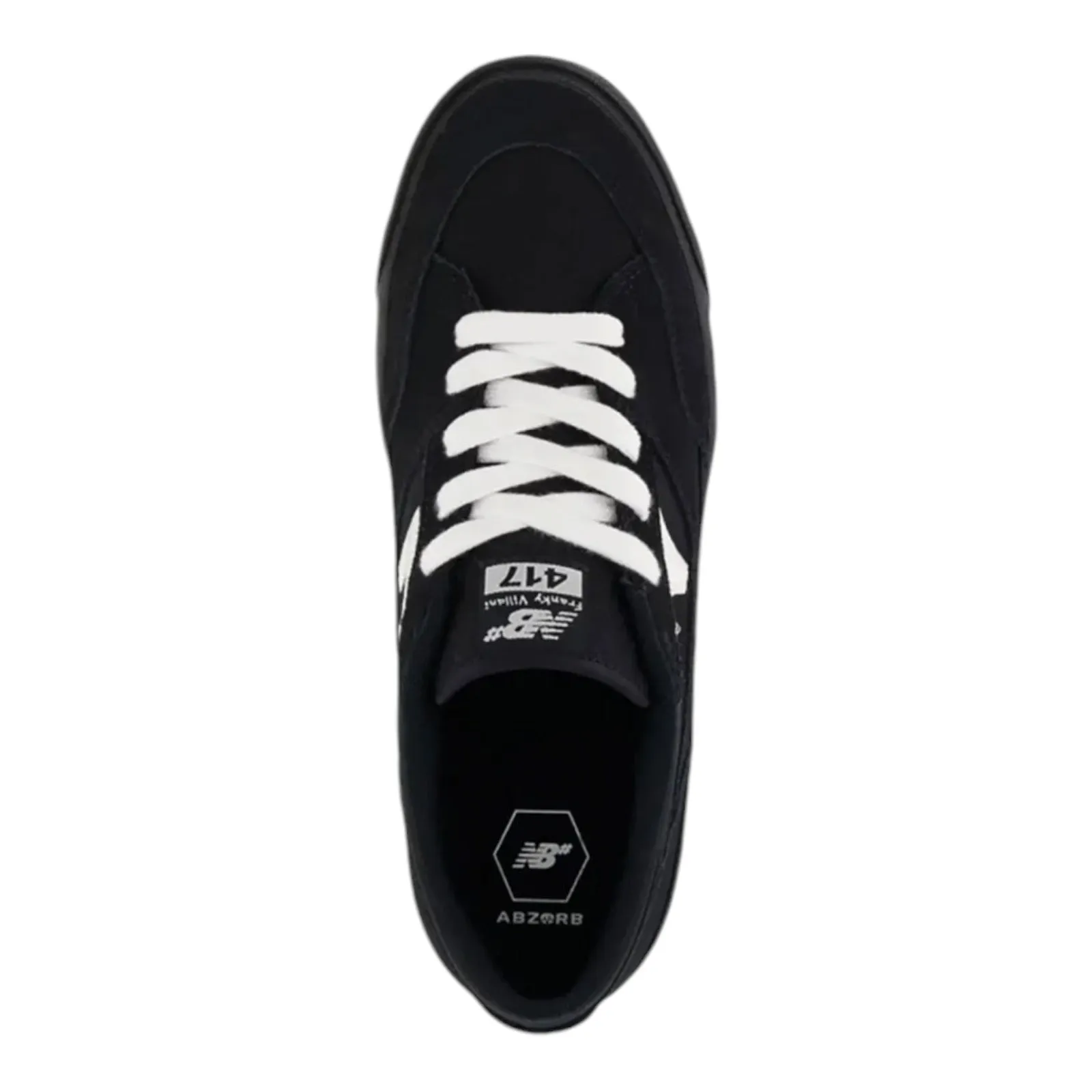 New Balance Numeric Skateboard Shoes 417 LBH Franky Villani Low Black/Black