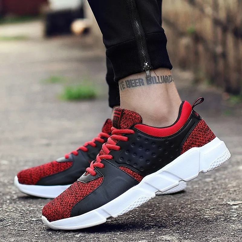 New Sports Shoes Men's Breathable Running Shoes Casual Shoes