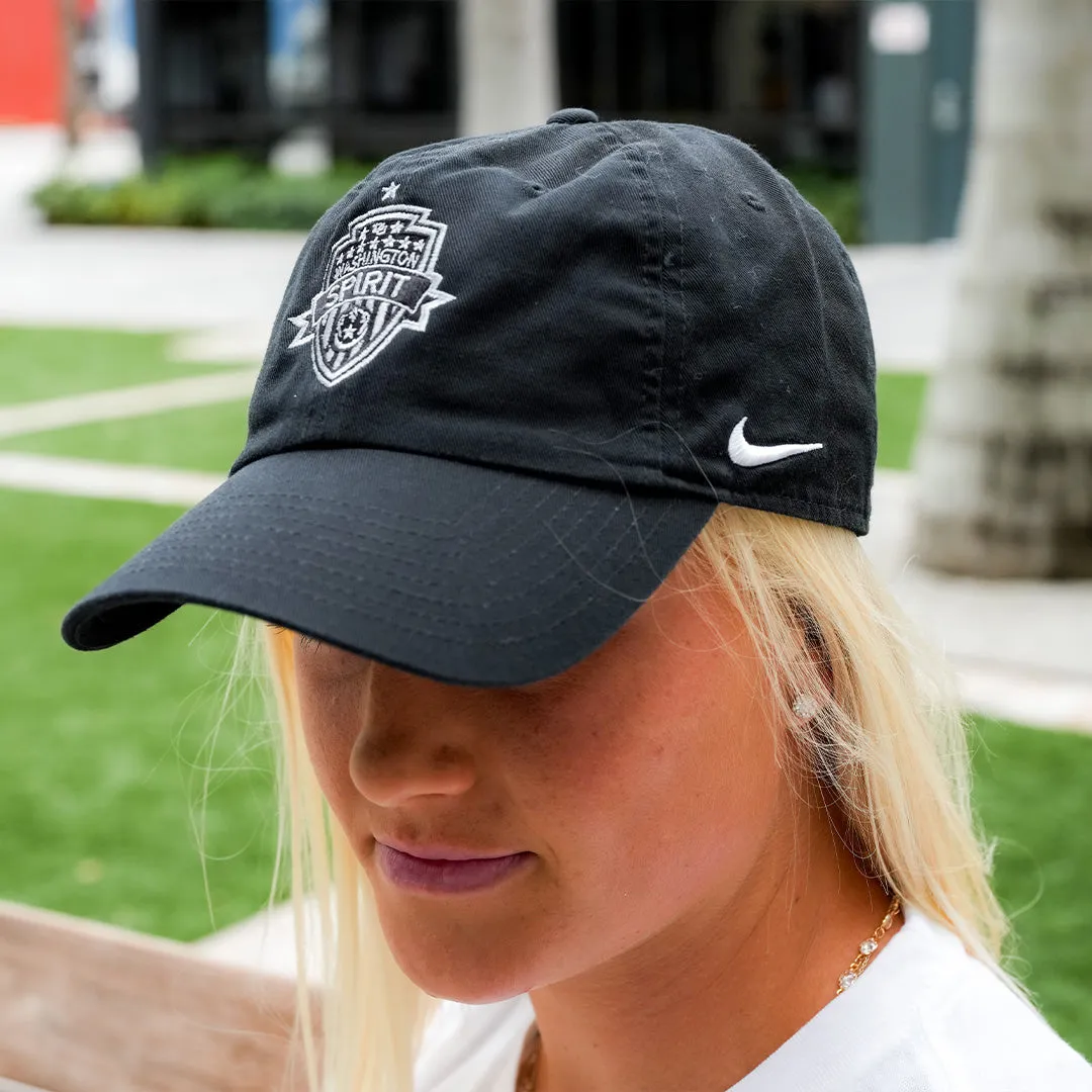 Nike 2023 Washington Spirit Shield Logo Dad Hat