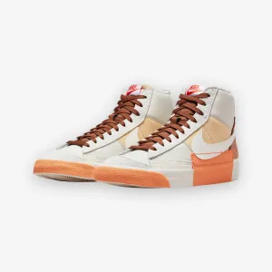 Nike Blazer Mid '77 Pro Club Light Bone Sail Sesame Pecan DQ7673-001