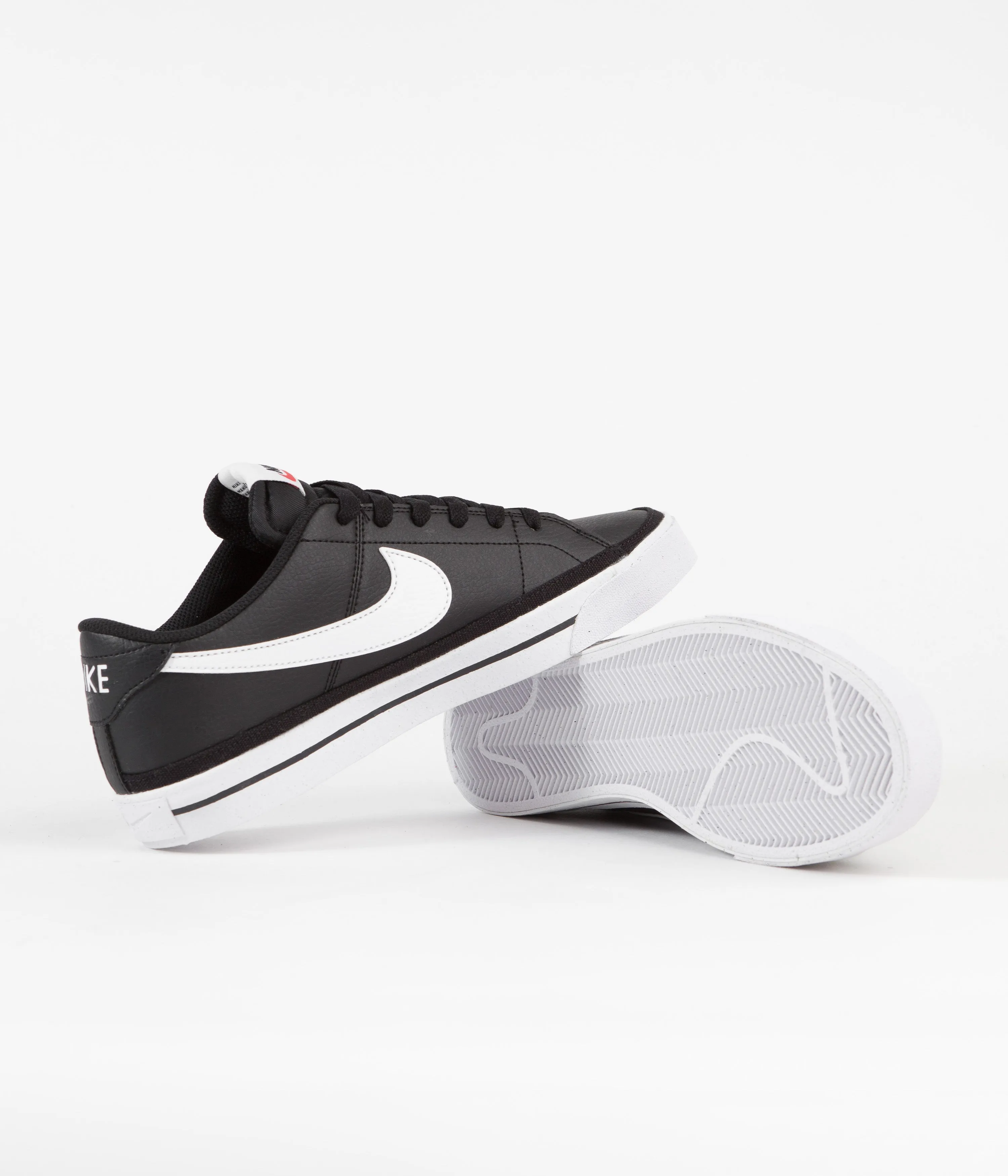 Nike Court Legacy Shoes - Black / White