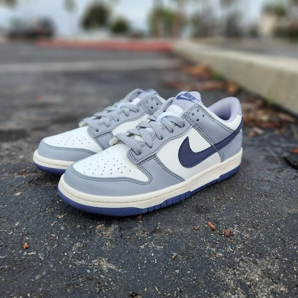 NIKE DUNK LOW GS 'CARBON GREY'