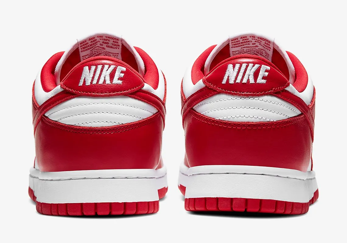 NIKE DUNK LOW UNIVERSITY RED