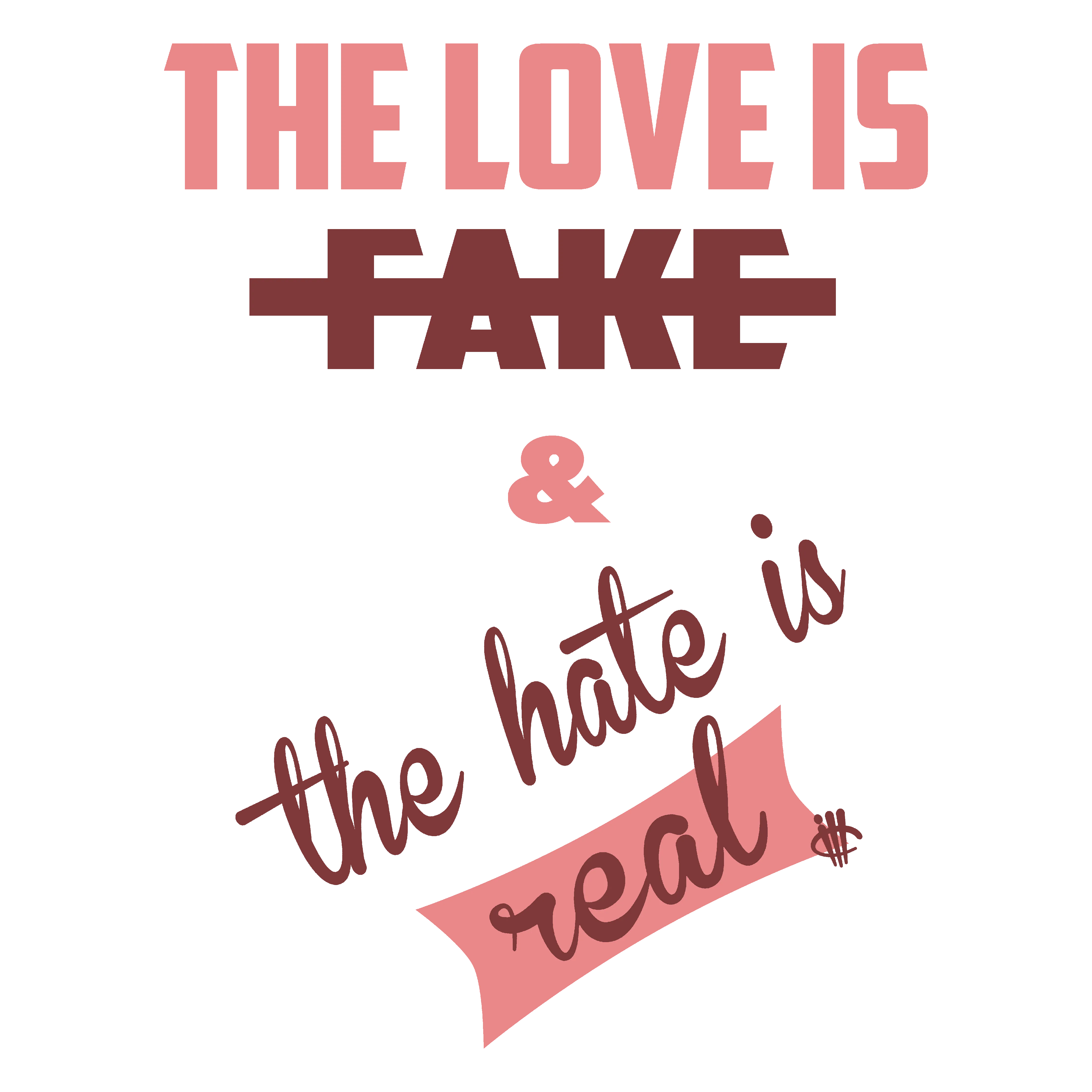 Nike Dunk Low WMNS “Valentine’s Day” | illcurrency White T-Shirt (Love is Fake)