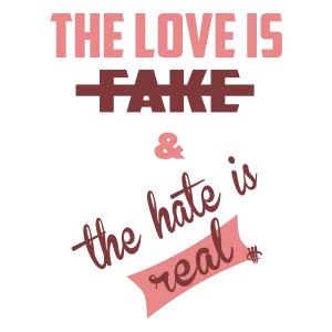 Nike Dunk Low WMNS “Valentine’s Day” | illcurrency White T-Shirt (Love is Fake)