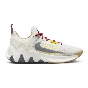 Nike Men's Giannis Immortality 2 Shoes - Sail / Rattan / Yellow Strike / Smoke Grey