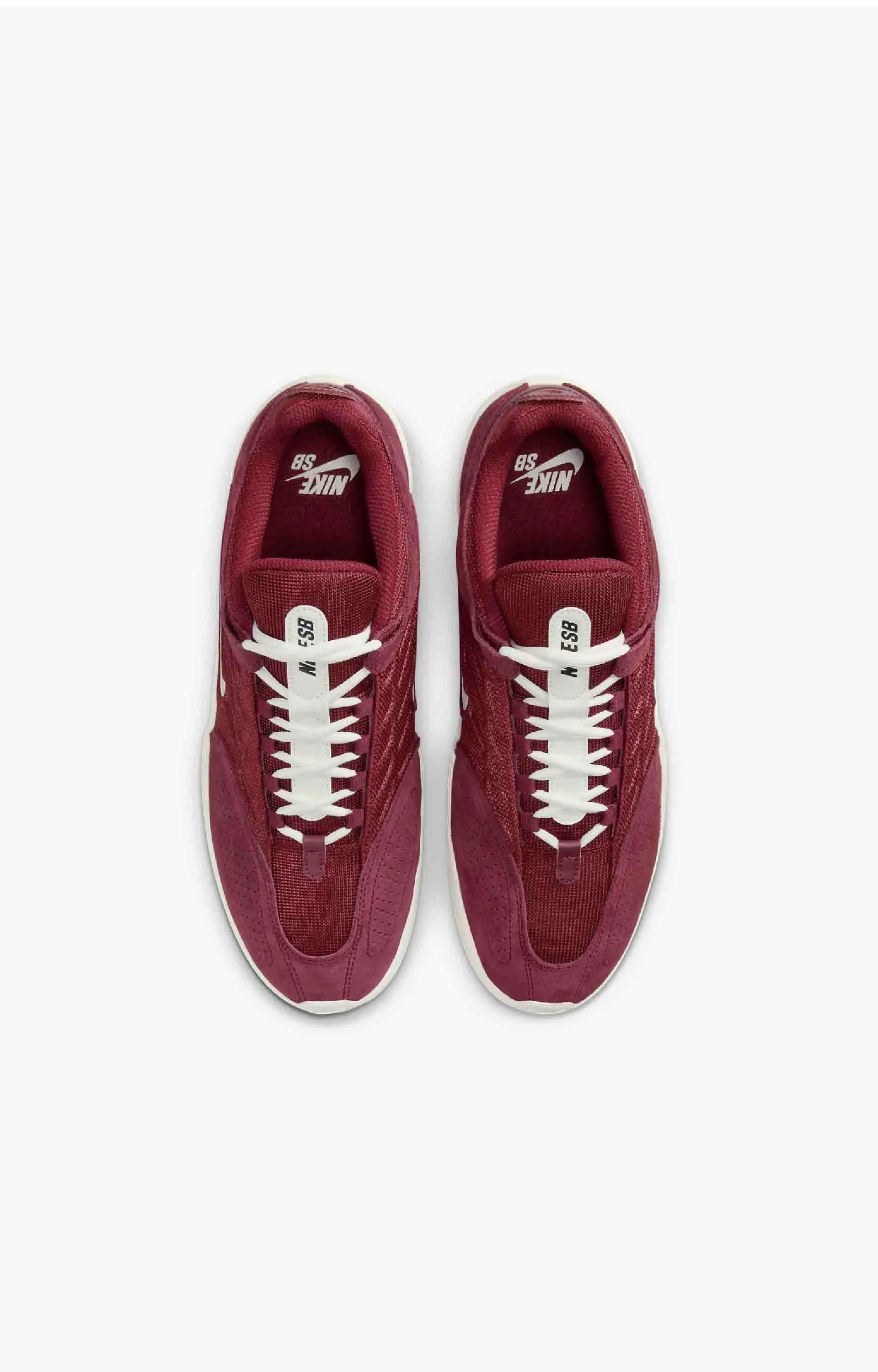 Nike SB Vertebrae Shoe, Team Red/Sail