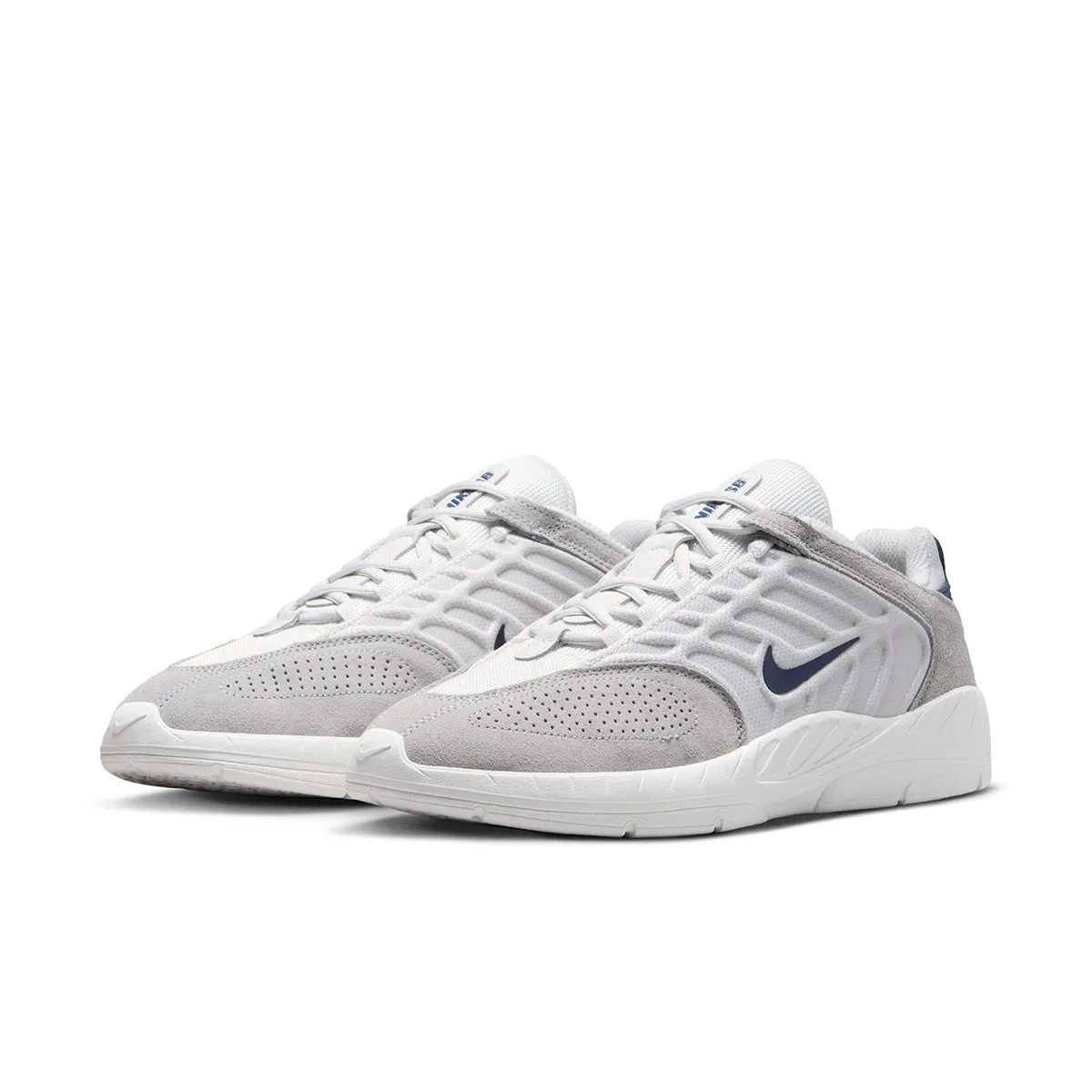 Nike SB - Vertebrae Shoes Platinum Tint/Midnight Navy-Wolf Grey