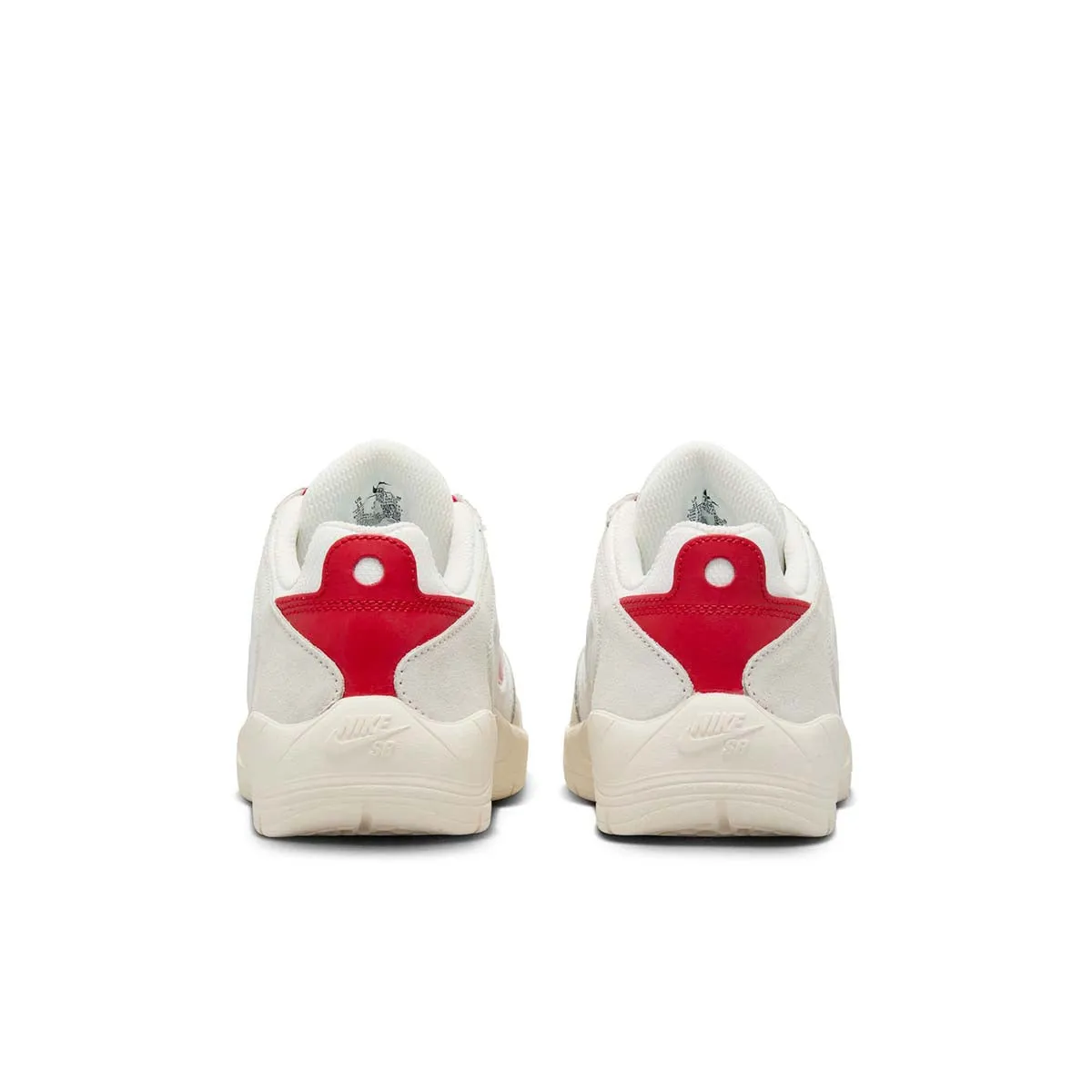 Nike SB - Vertebrae Shoes Summit White/University Red-Phantom-Sail