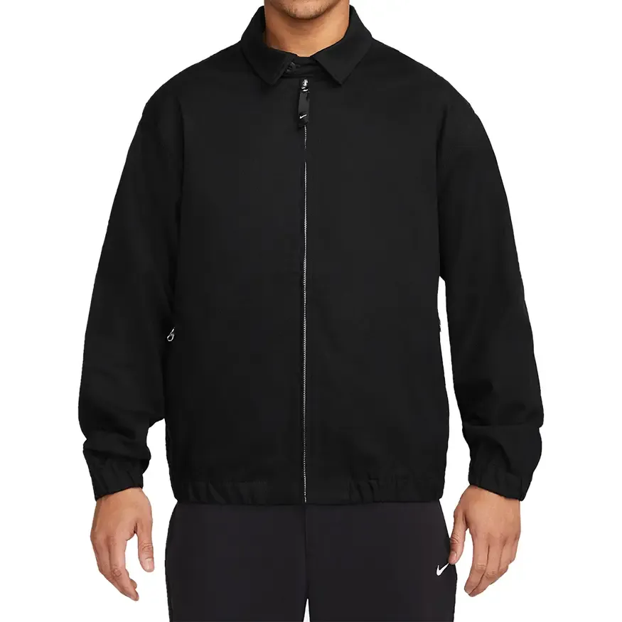 Nike SB Woven Twill Premium Skate Jacket Black