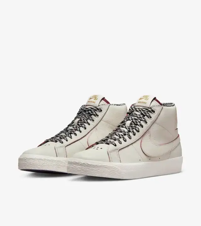 Nike SB x Welcome Skateboarding Zoom Blazer Mid