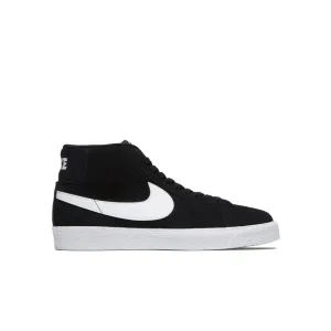 Nike SB Zoom Blazer Mid: Black/White