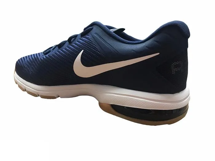 Nike scarpa sneakers da uomo Air Max Full Ride Tr 1.5 869633 414 blu