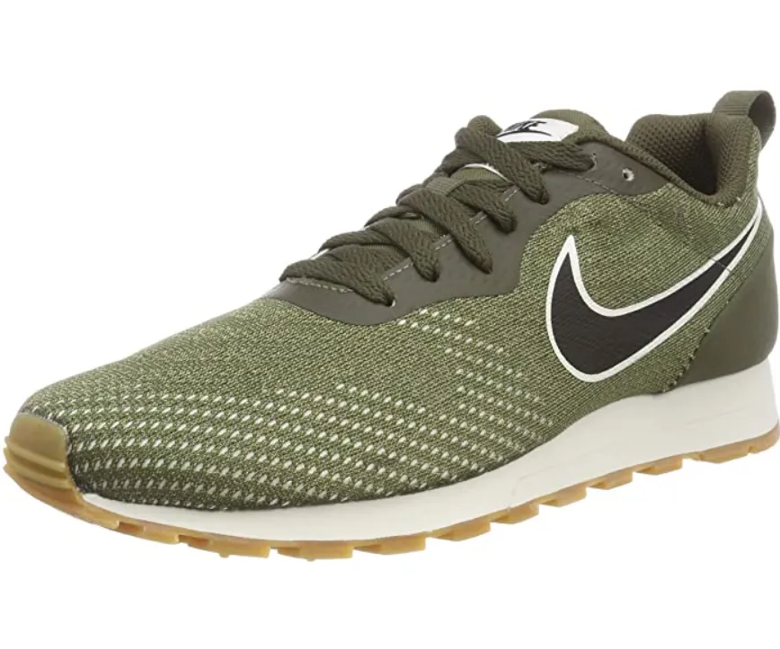 Nike scarpa sneakers da uomo MD Runner 2 Eng mesh 916774 302 verde