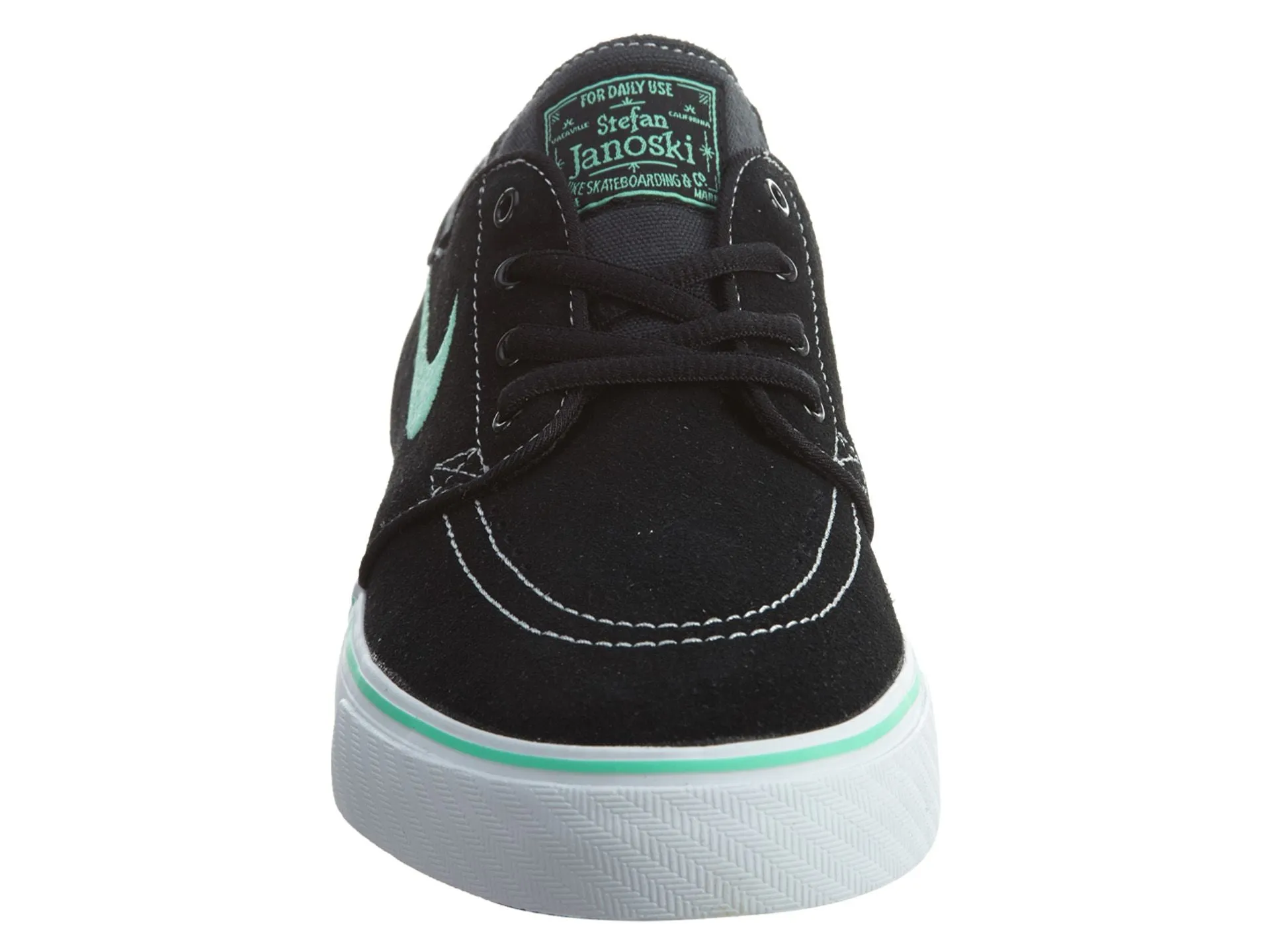 Nike Shoes SB Stefan Janoski (GS) Youth - Black/Green Glow