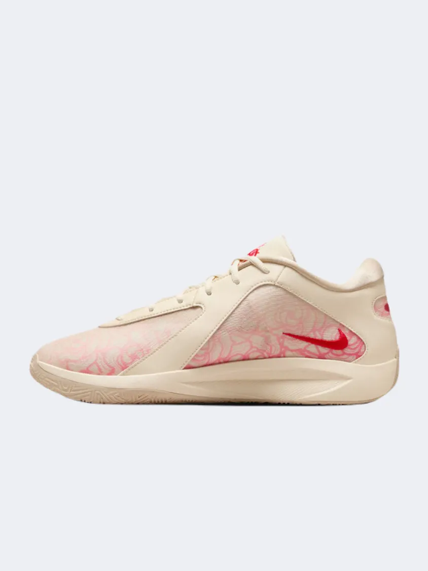 Nike Zoom Freak 6 Nrg Men Basketball Shoes Coconut/Red/Pink