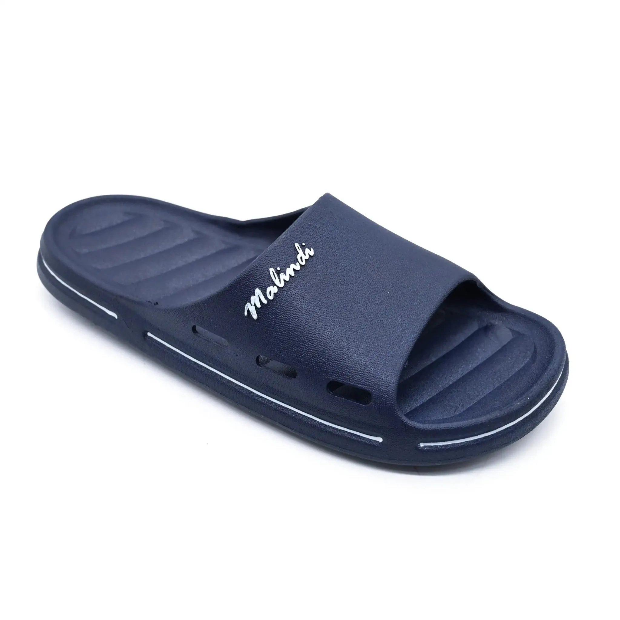 Nkatha Sandals - Navy