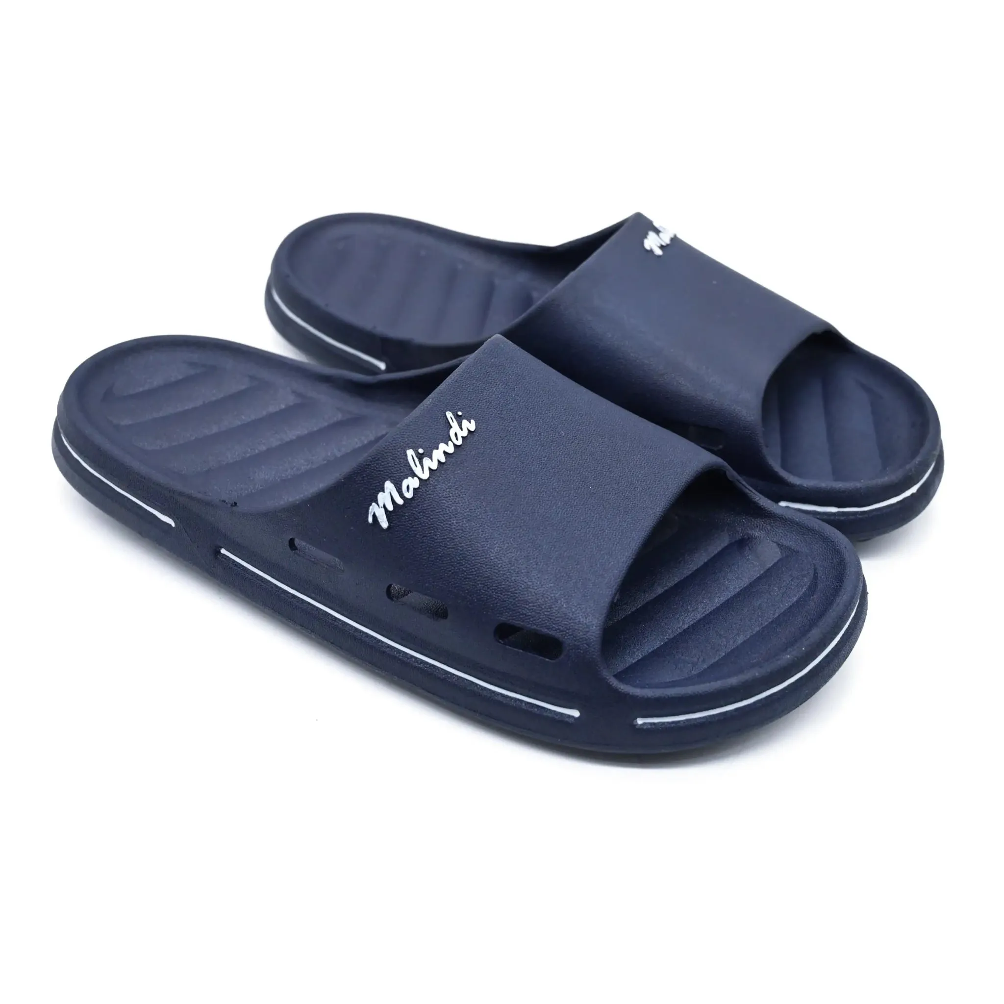 Nkatha Sandals - Navy