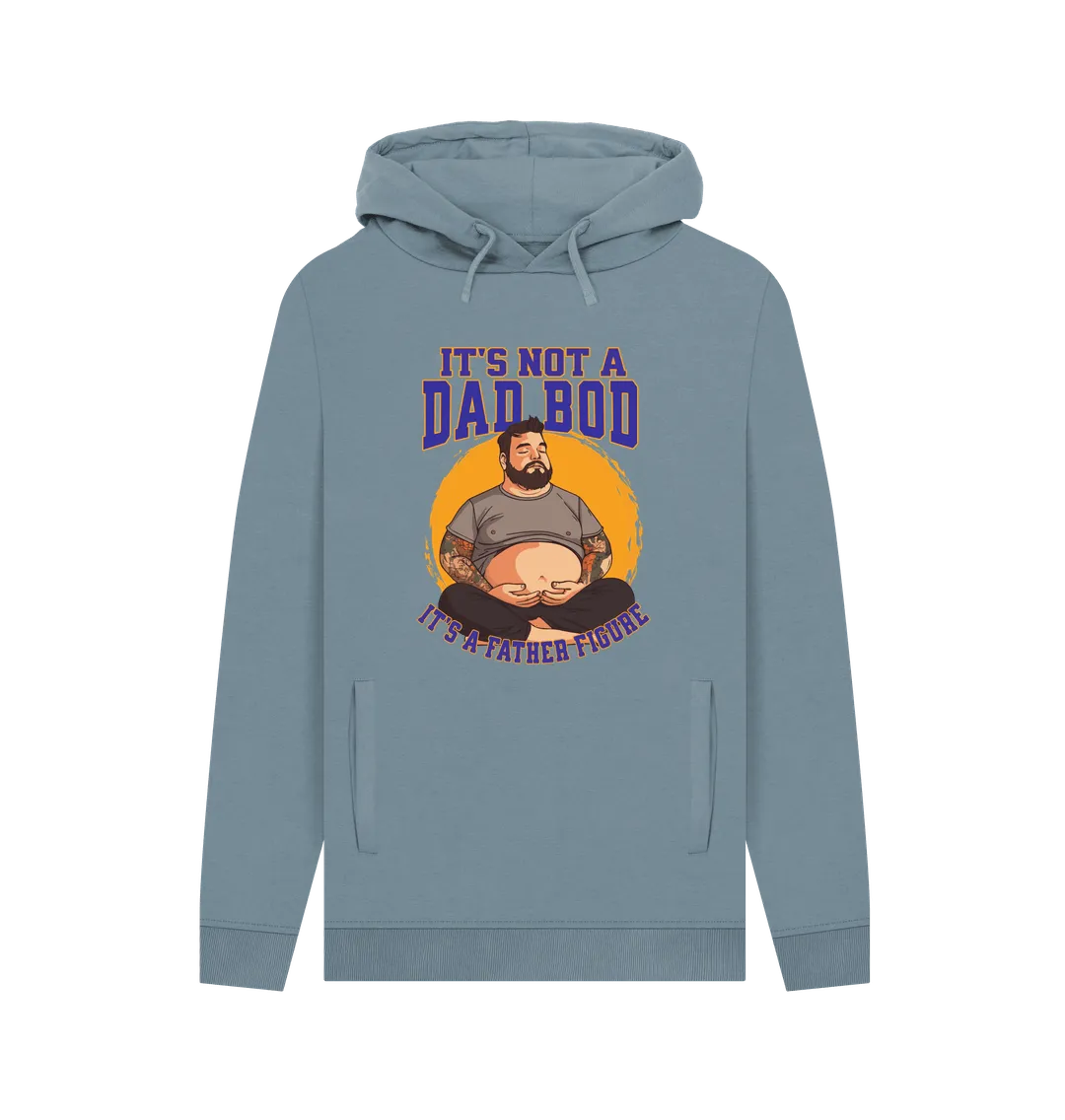 Not A Dad Bod Men's Hoodie