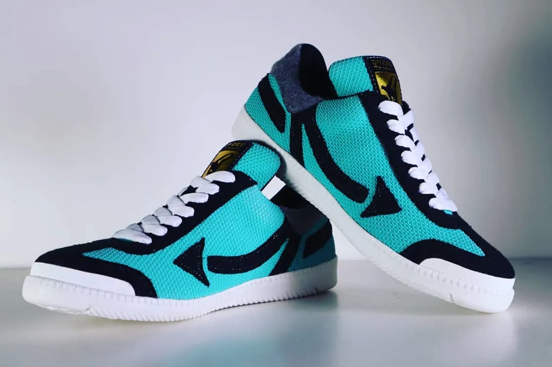 Numbawonz V2 Turquoise & Black LE