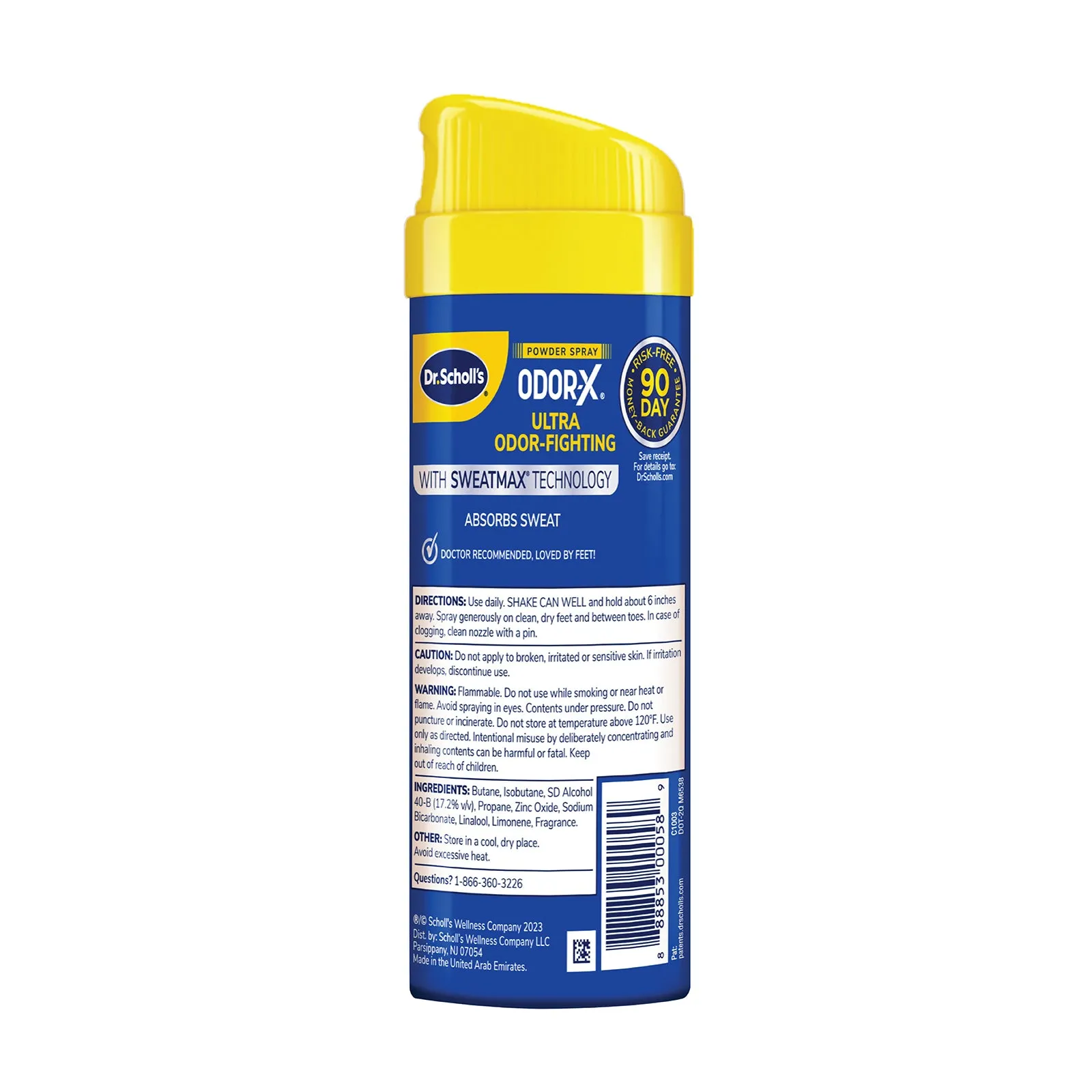 Odor-X® Ultra Odor-Fighting Powder Spray 4.7oz