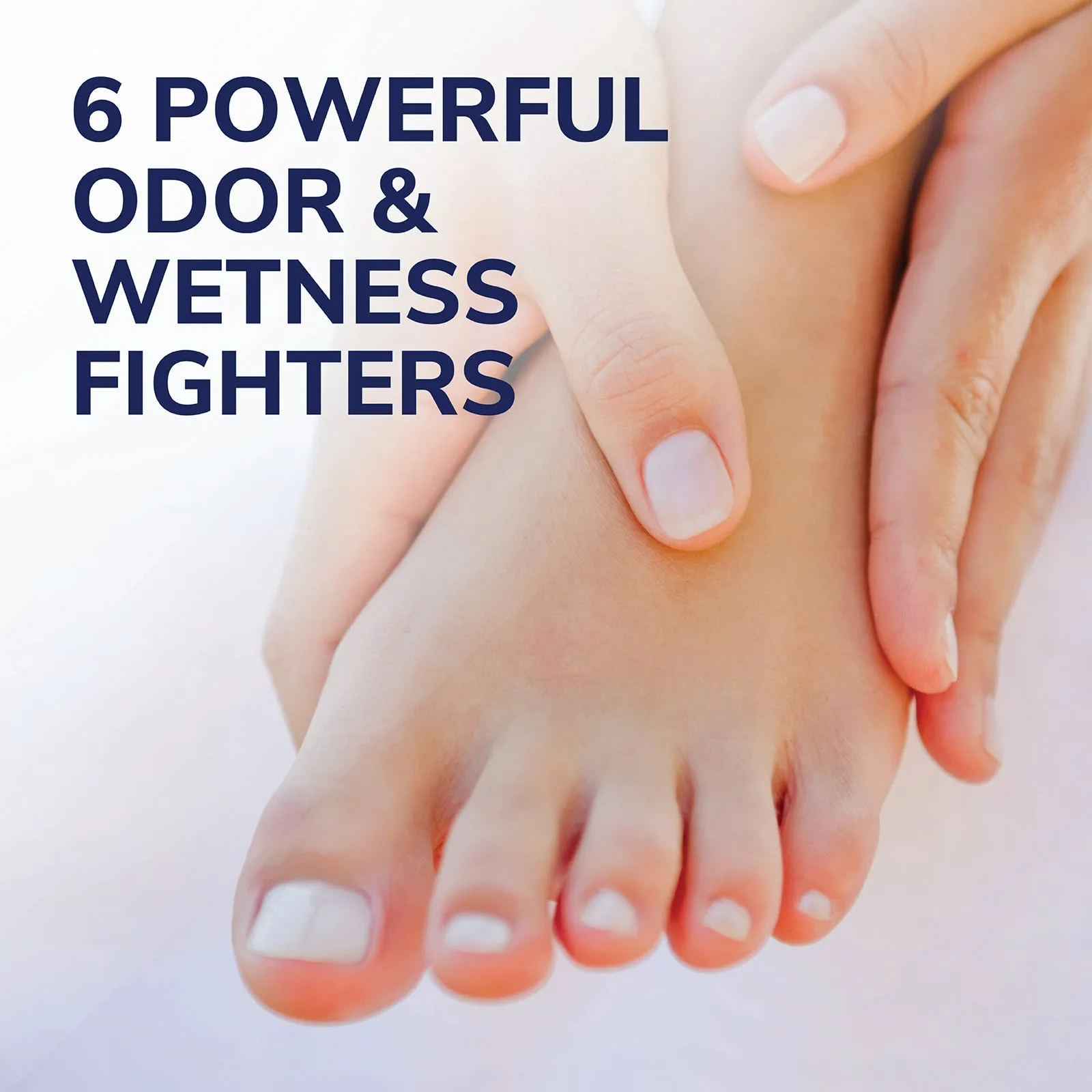 OdorX Ultra Sweat-Absorbing Foot Powder 7 oz