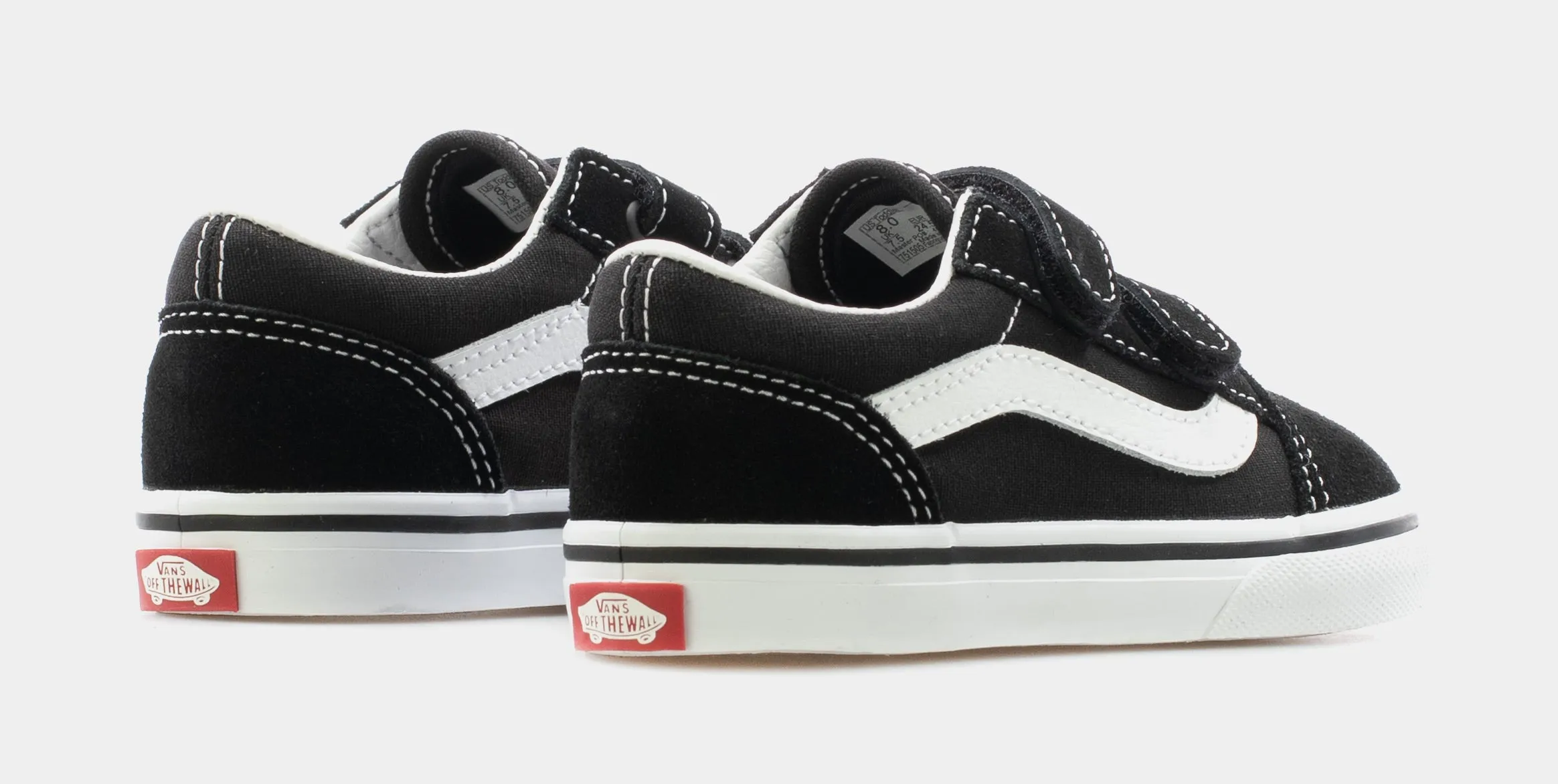 Old Skool V Low Infant Toddler Skateboarding Shoe (Black)