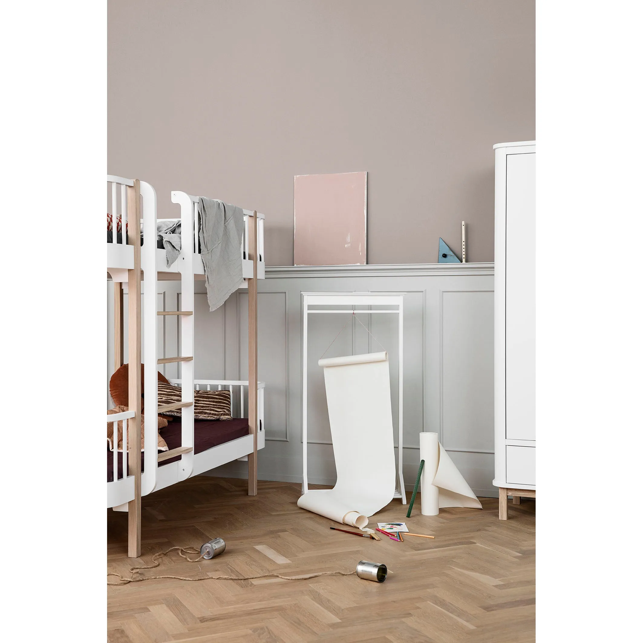 Oliver Furniture Seaside Clothes Rail 154cm (Pre-Order; Est. Delivery in 6-10 Weeks)