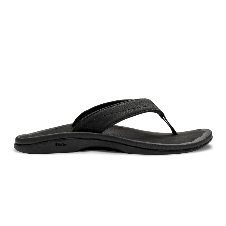 OLUKAI OHANA WOMEN BLACK