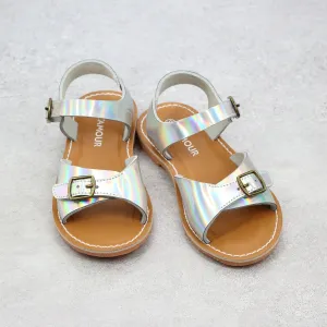 Olympia Girls Vintage Inspired Buckled Sandal