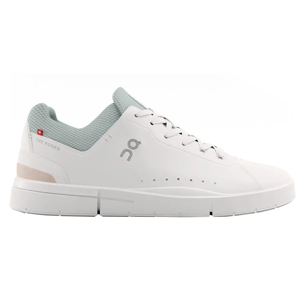 On Women's THE ROGER Advantage - White/Rosehip