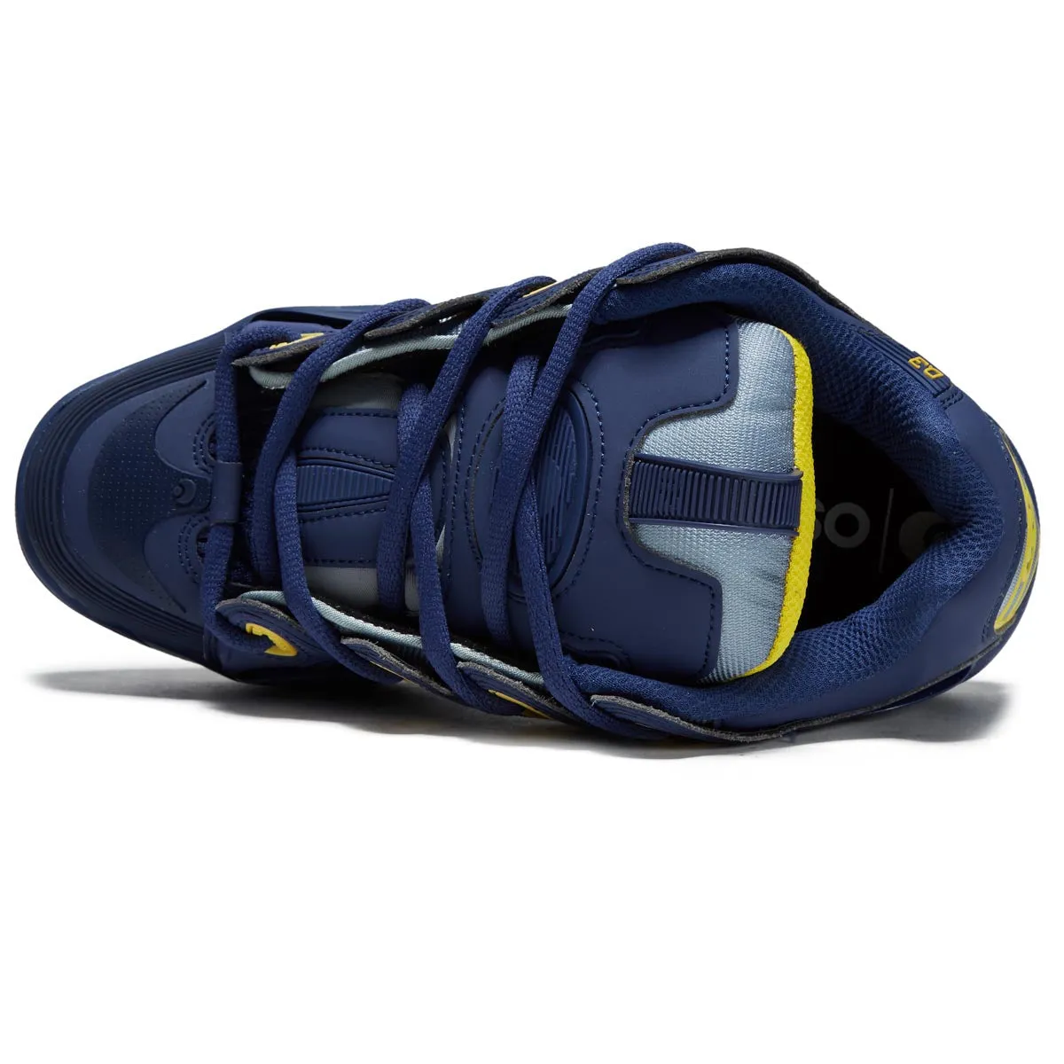 Osiris D3 2001 Shoes - Cadet Blue/Yellow