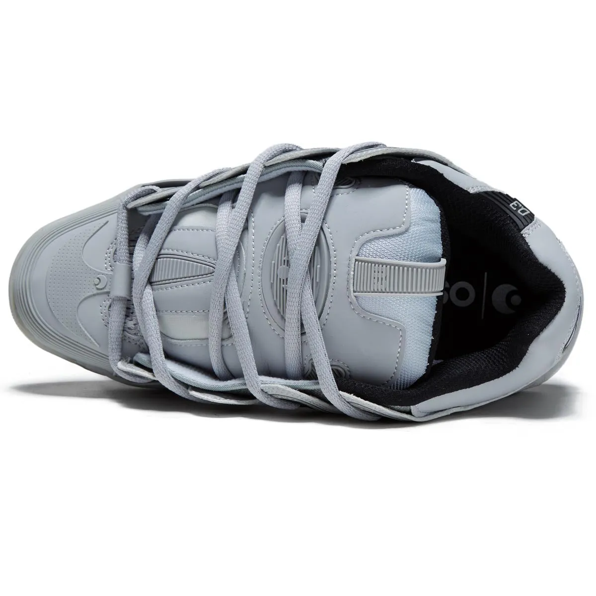 Osiris D3 2001 Shoes - Grey/Black/Grey