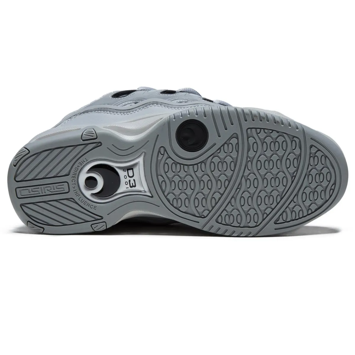 Osiris D3 2001 Shoes - Grey/Black/Grey