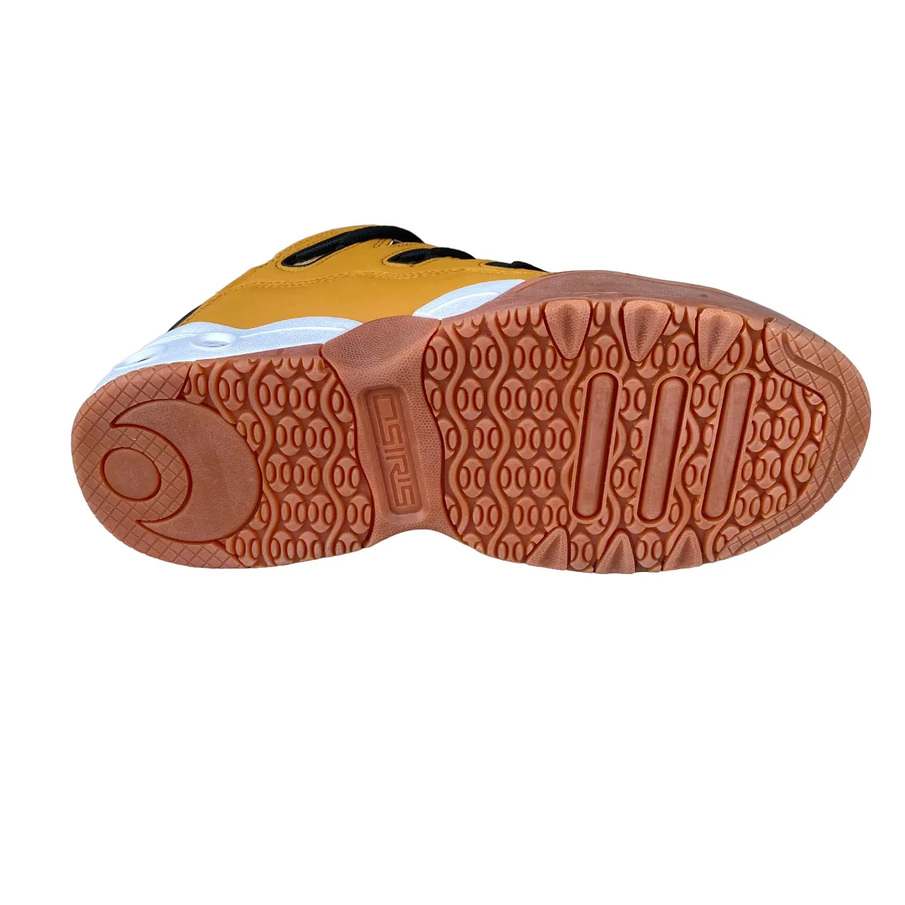 Osiris scarpe da skate da uomo 3D OG 1371-2396 marrone chiaro